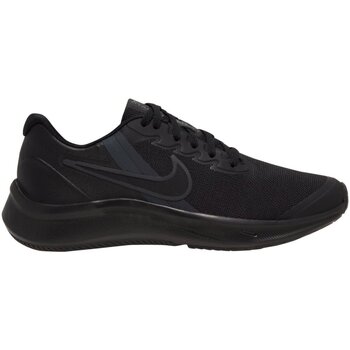 Chaussures Garçon Baskets mode Nike  Noir