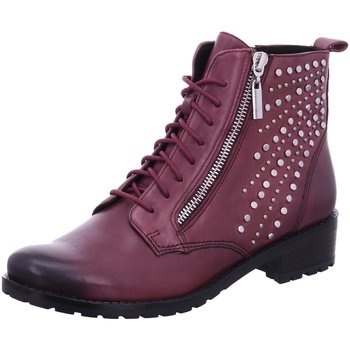 Chaussures Femme Bottes Caprice  Rouge