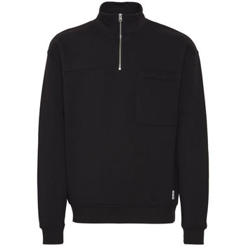 Vêtements Homme Sweats Solid Sweatshirt 1/2 zip  SDMason Noir