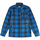 Vêtements Homme Chemises manches longues Penfield Surchemise à careaux  Checked Bleu