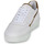 Chaussures Homme Baskets basses Pellet RAPHAEL Blanc / Marron