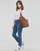 Vêtements Femme Chemises / Chemisiers Pieces PCIRENA LS OXFORD SHIRT Artwork Blanc