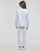 Vêtements Femme Chemises / Chemisiers Pieces PCIRENA LS OXFORD SHIRT Blanc / Bleu