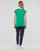 Vêtements Femme Débardeurs / T-shirts top sans manche Pieces PCBILLO TEE LUREX STRIPES Vert
