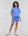 Vêtements Femme Shorts ruffled / Bermudas Pieces PCCHILLI SUMMER HW SHORTS ruffled Bleu