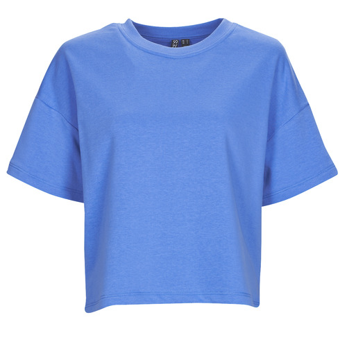 Vêtements Femme Pcirena ls oxford shirt Pieces PCCHILLI SUMMER 2/4 LOOSE SWEAT Bleu