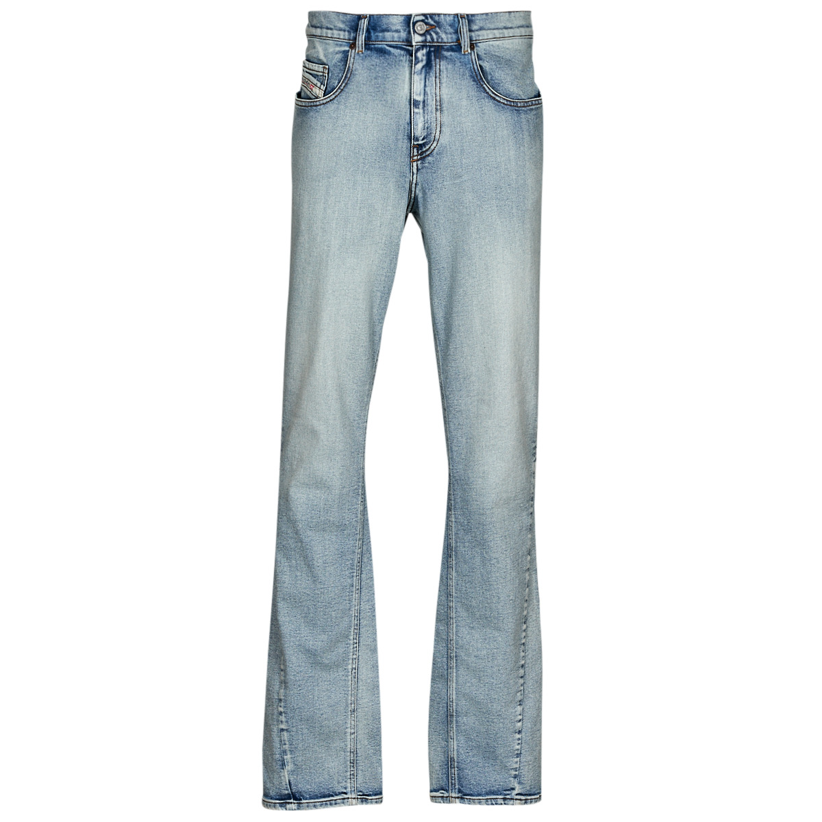Vêtements Homme Abercrombie & Fitch Mörktvättade skinny fit jeans 2021 Bleu clair
