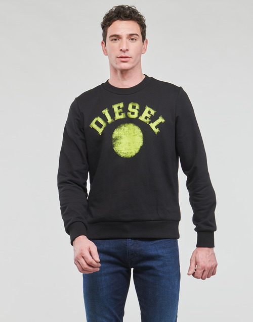Vêtements Homme Sweats Diesel S-GINN-K30 Noir / Vert