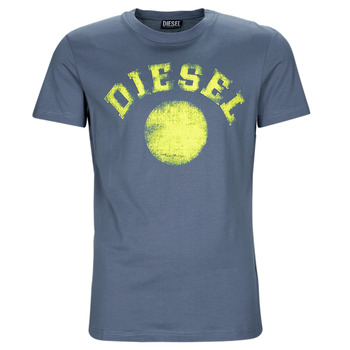 Vêtements Homme T-shirts manches courtes Diesel T-DIEGOR-K56 Bleu / Vert