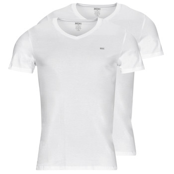 Vêtements Homme T-shirts manches courtes Diesel UMTEE-MICHAEL-TUBE-TWOPACK Blanc