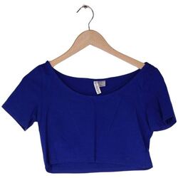 Vêtements Femme T-shirts manches courtes H&M T-shirt manches courtes  - M Bleu