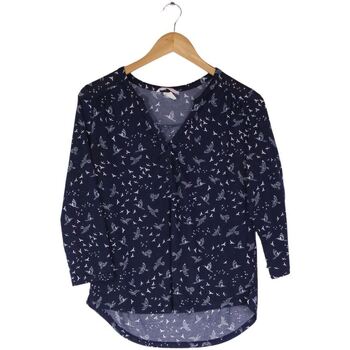 Vêtements Femme T-shirts manches courtes H&M Tee-shirt  - Taille 36 Bleu