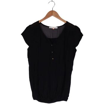 Vêtements Femme T-shirts manches courtes Cache Cache Tee-shirt  - Taille 36 Noir