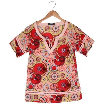 Vêtements Femme T-shirts manches courtes La Redoute Tee-shirt  - Taille 40 Multicolore