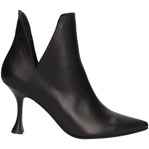 Chaussures Femme Low boots Hersuade 22140 Noir