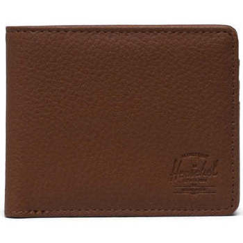 Sacs Portefeuilles Herschel Carteira Herschel Roy Coin RFID Saddle Brown - Vegan Leather 