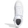 Chaussures Homme Basketball Core adidas Originals Forum Mid / Blanc Blanc