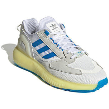 Chaussures Homme Running / trail adidas template Originals ZX 5K Boost / Blanc Blanc