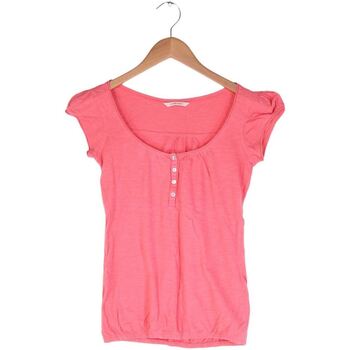 Vêtements Femme T-shirts manches courtes Camaieu Tee-shirt  - Taille 36 Rose