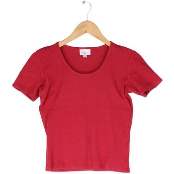 Vêtements Femme T-shirts manches courtes Camaieu Tee-shirt  - Taille 36 Rouge