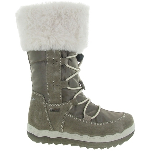 Chaussures Fille Bottes de neige Primigi 28797 48551 GORETEX Beige