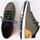 Chaussures Homme Bottes laranja Timberland SPRINT TREKKER MID Kaki