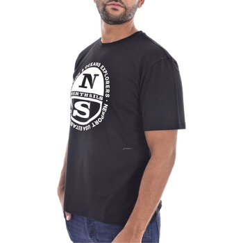 Vêtements Homme T-shirts manches courtes North Sails 2399 Noir