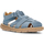 Chaussures Garçon Sandales et Nu-pieds Citrouille et Compagnie SANDALE  641851 Bleu