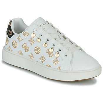 Chaussures Femme Baskets basses Guess MELY Blanc