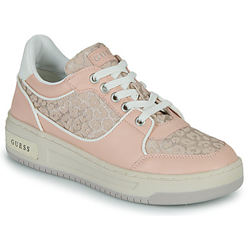 Chaussures Femme Baskets basses Guess Life TOKYO Rose