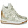 Chaussures Femme Handtasche GUESS Eco Gemma EYB HWEYB8 39502 WHI LISA Blanc / Doré