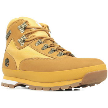Chaussures Homme Teni Timberland Euro Hiker F L Mid Marron