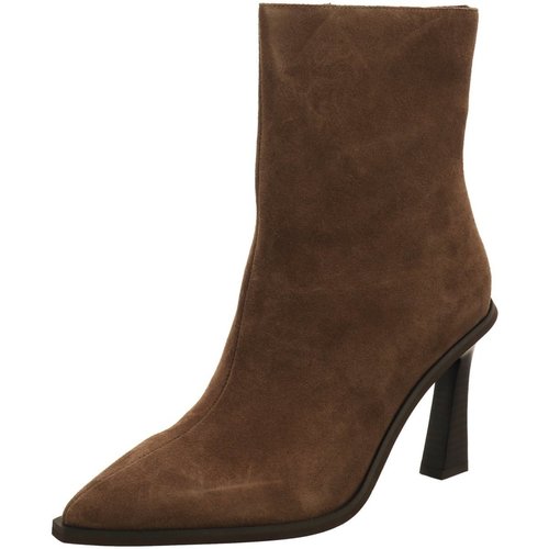 Chaussures Femme Bottes Continuer mes achats  Marron