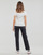 Vêtements Femme T-shirts manches courtes Lacoste TF5538-70V Blanc