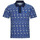 Vêtements Homme Polos manches courtes Lacoste PH5655-ANY Bleu / Blanc