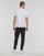 Vêtements Homme T-shirts manches courtes Lacoste TH5156-001 Blanc