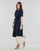 Vêtements Femme Robes courtes Lacoste EF7923-166 Marine