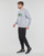 Vêtements Homme Sweats Lacoste SH5087 Gris / Vert
