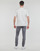 Vêtements Homme T-shirts manches courtes Lacoste TH5364-70V Blanc