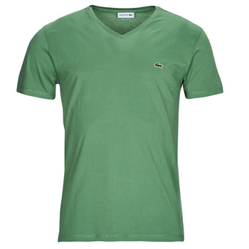 Vêtements Homme T-shirts manches courtes Lacoste TH6710 Kaki