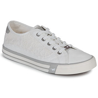 Chaussures Femme Baskets basses Mustang ROULIA Blanc