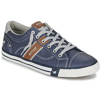 Chaussures Homme Baskets basses Mustang FALA Marine