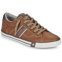 Chaussures Homme Baskets basses Mustang 4072316 Marron
