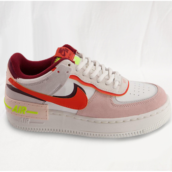 Chaussures Femme Baskets basses Nike Nike Air Force 1 Low Shadow Red - CU8591-600 - Taille : 38,5 FR Rouge