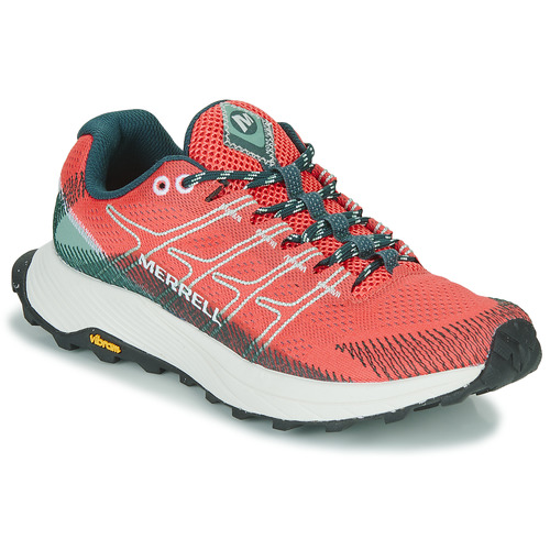 Chaussures Femme this shoe rocks in the performance category Merrell MOAB FLIGHT Rouge