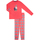 Vêtements Homme Pyjamas / Chemises de nuit Arthur Pyjama Long coton Vichy Rouge