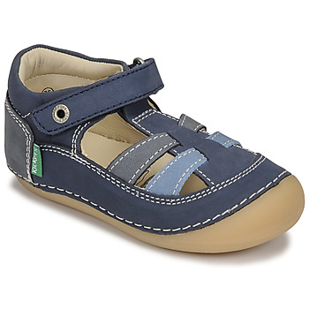 Chaussures Enfant Sandales et Nu-pieds Kickers SUSHY Bleu