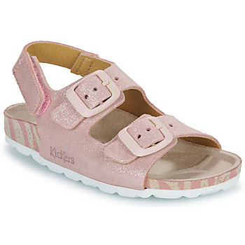Chaussures Fille Citrouille et Compagnie Kickers SUNYVA Rose