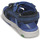 Chaussures Garçon Sandales et Nu-pieds Kickers PLANE Bleu / Gris