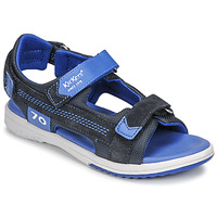 Chaussures Enfant Sandales et Nu-pieds Kickers PLANE Bleu